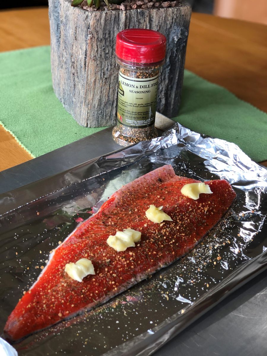 Lemon & Dill Fish Seasoning